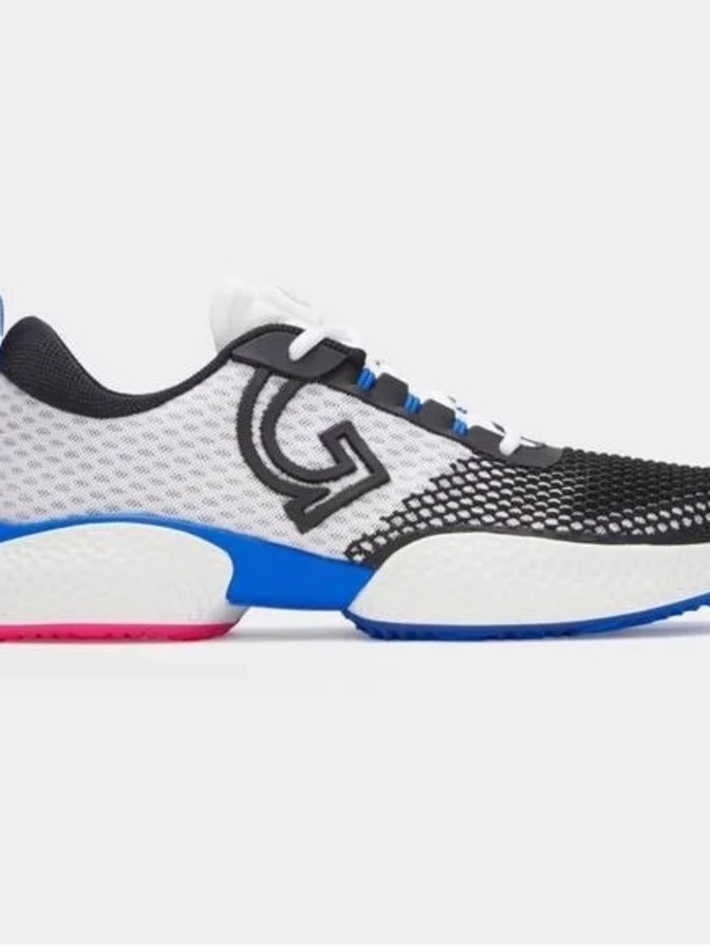 G/FORE Women’s White, Black & Blue Athletic Golf Sneaker